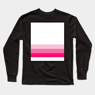 fade pink short (light) Long Sleeve T-Shirt